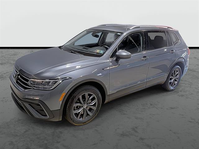 Used 2022 Volkswagen Tiguan SE