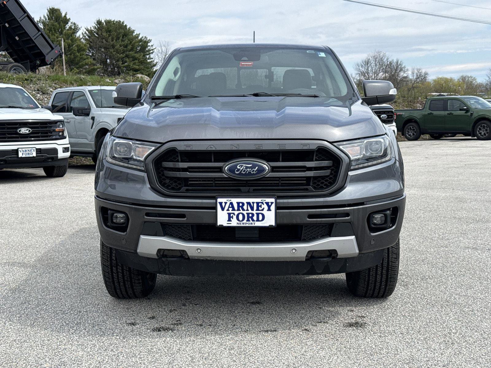 Used 2021 Ford Ranger Lariat w/ Equipment Group 501A High AWD/4WD image 2