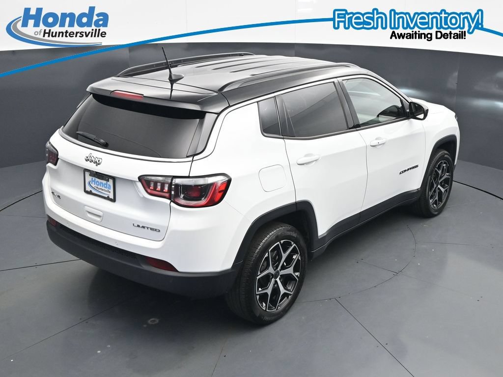 Used 2025 Jeep Compass Limited AWD/4WD image 25
