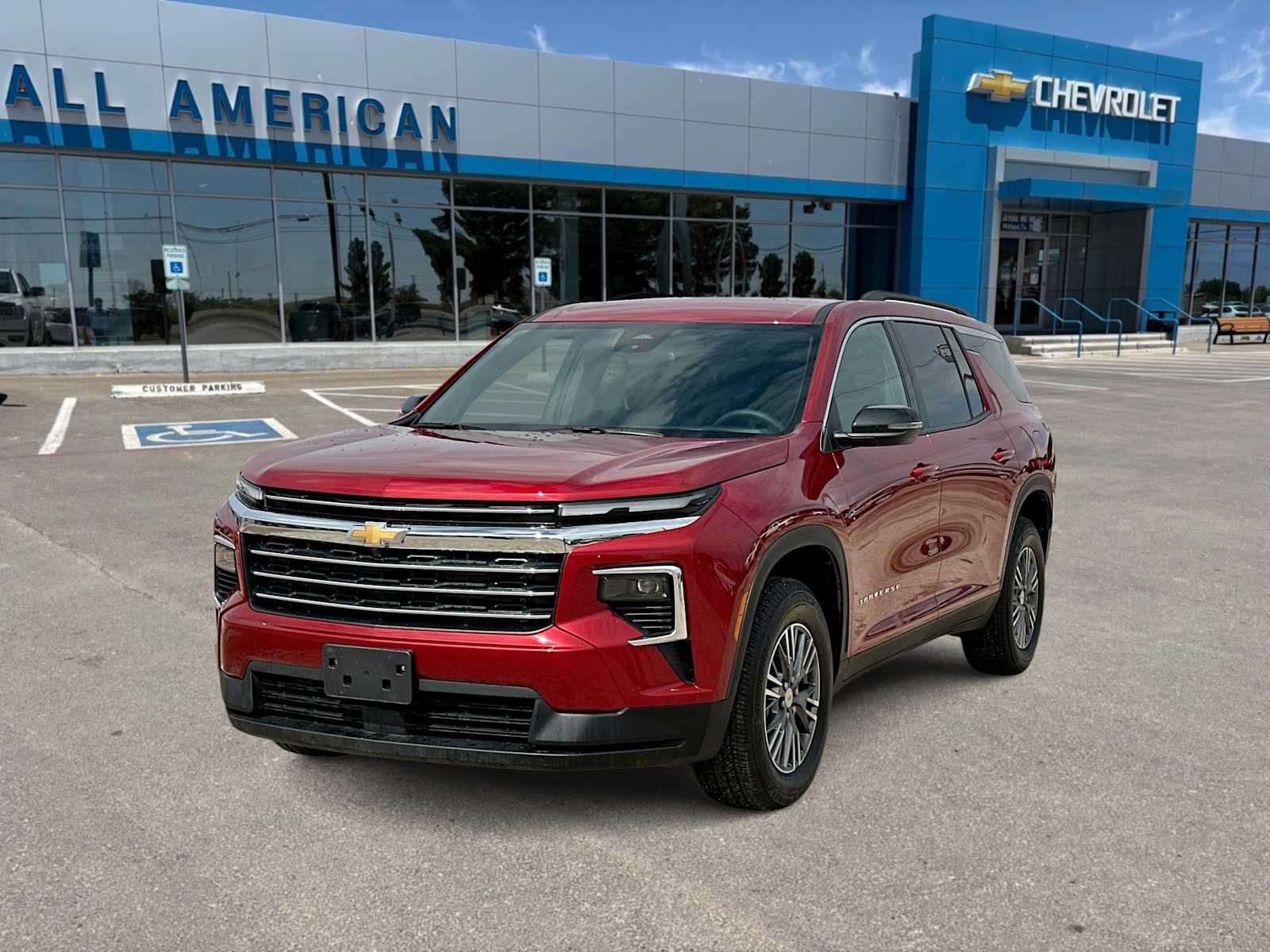Used 2027 Chevrolet Traverse LT