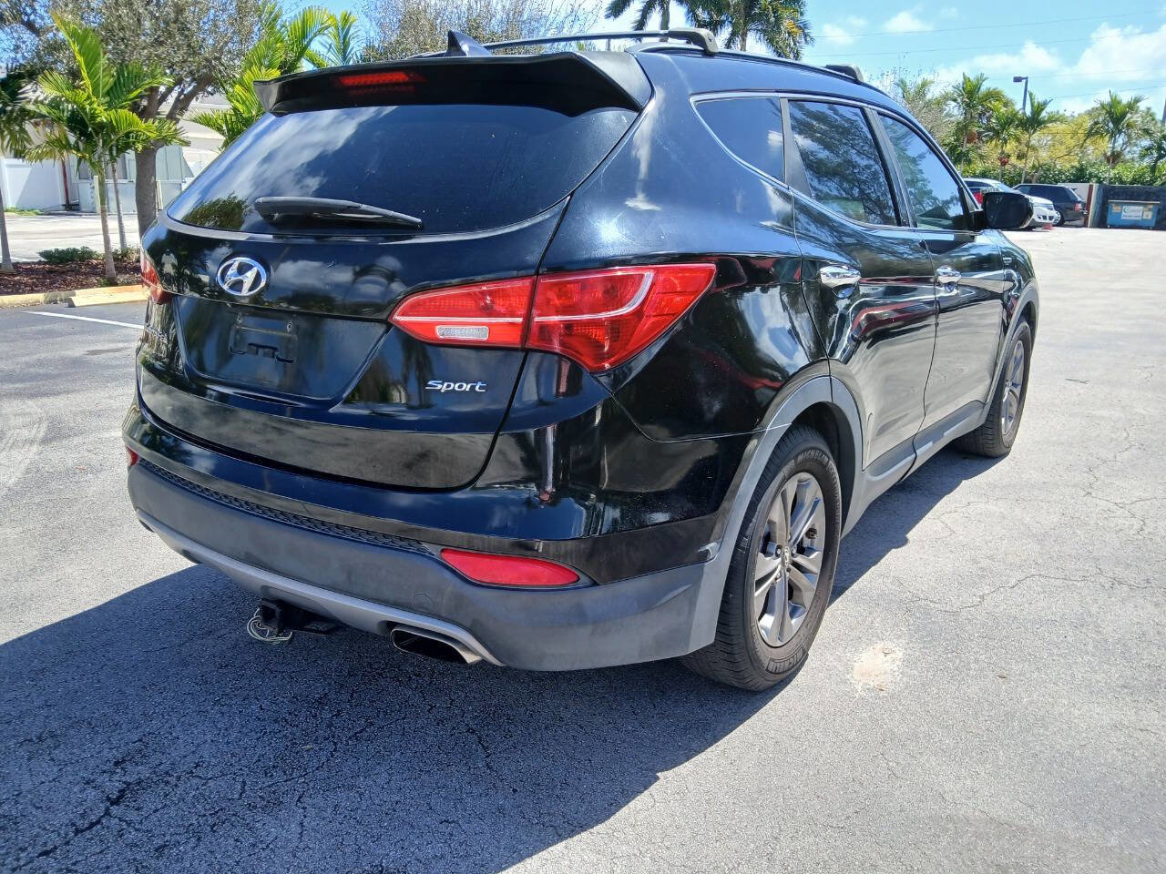 Used 2013 Hyundai Santa Fe Sport FWD image 4