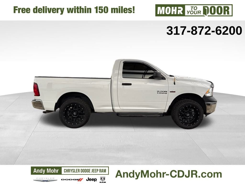 Used 2017 RAM 1500 Tradesman w/ Power & Remote Entry Group image 8