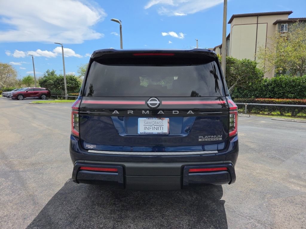 Used 2025 Nissan Armada Platinum Reserve image 11