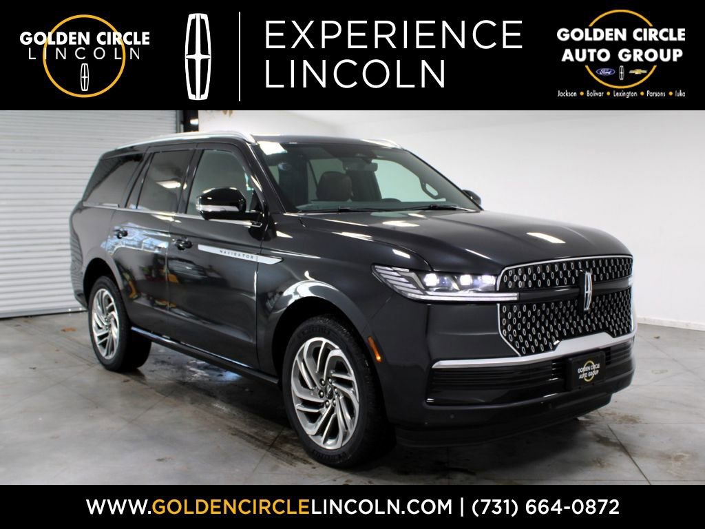 New 2026 Lincoln Navigator Reserve