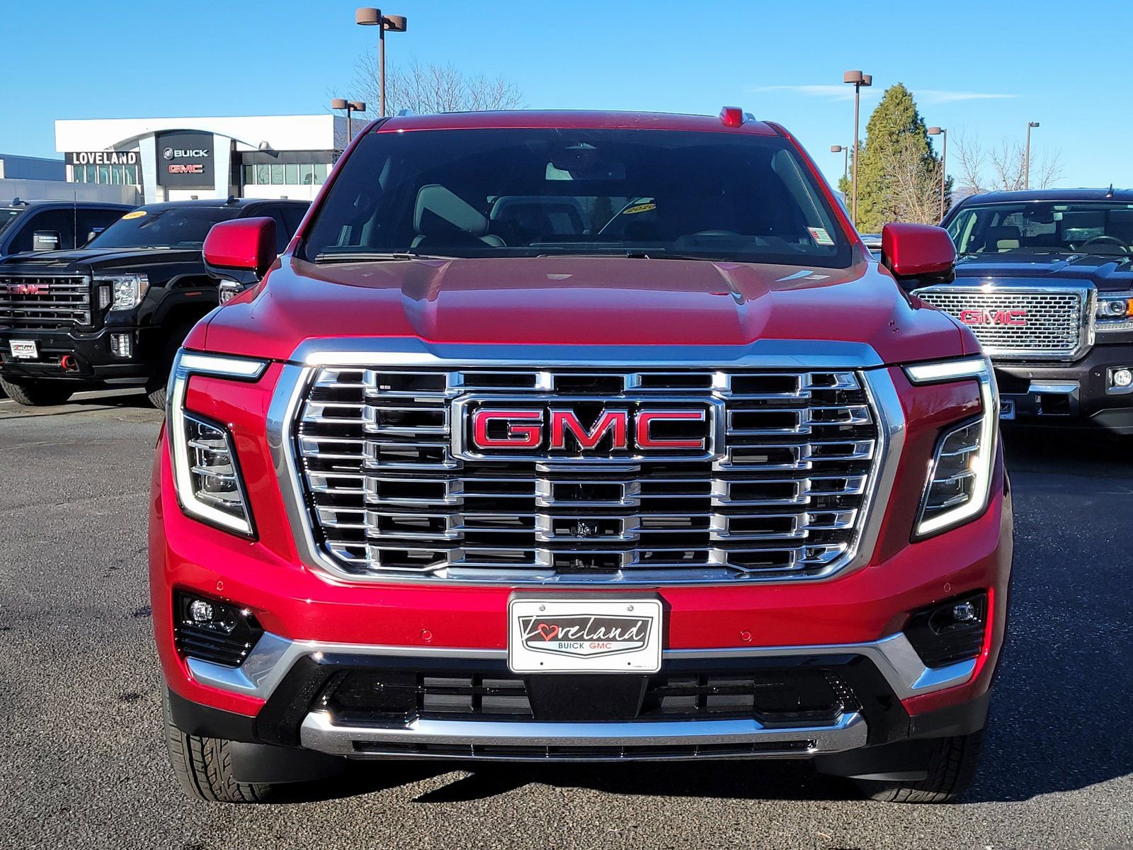 New 2026 GMC Yukon XL Denali w/ Sun & Power Step Package AWD/4WD image 5