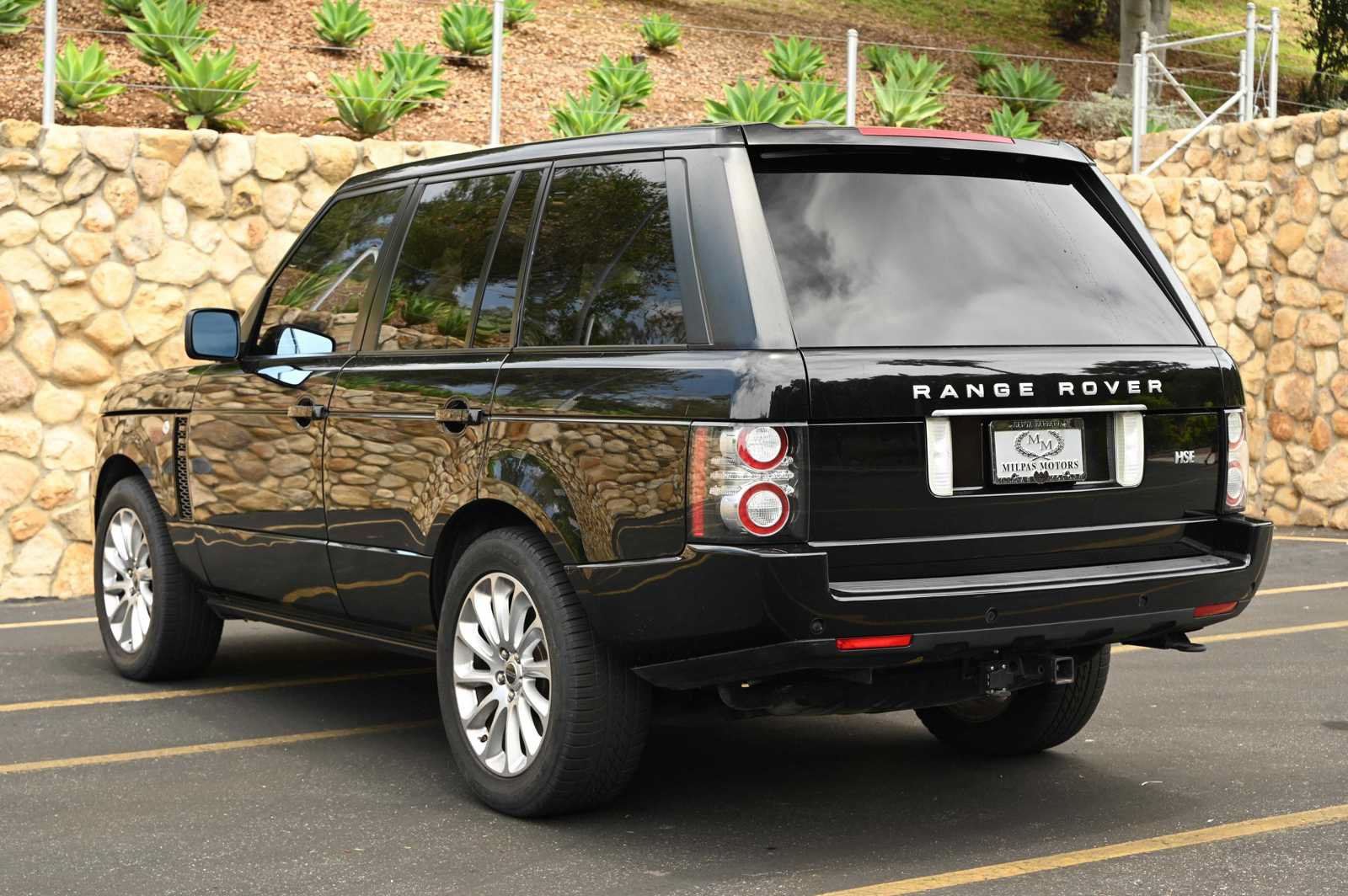 Used 2012 Land Rover Range Rover HSE AWD/4WD image 5