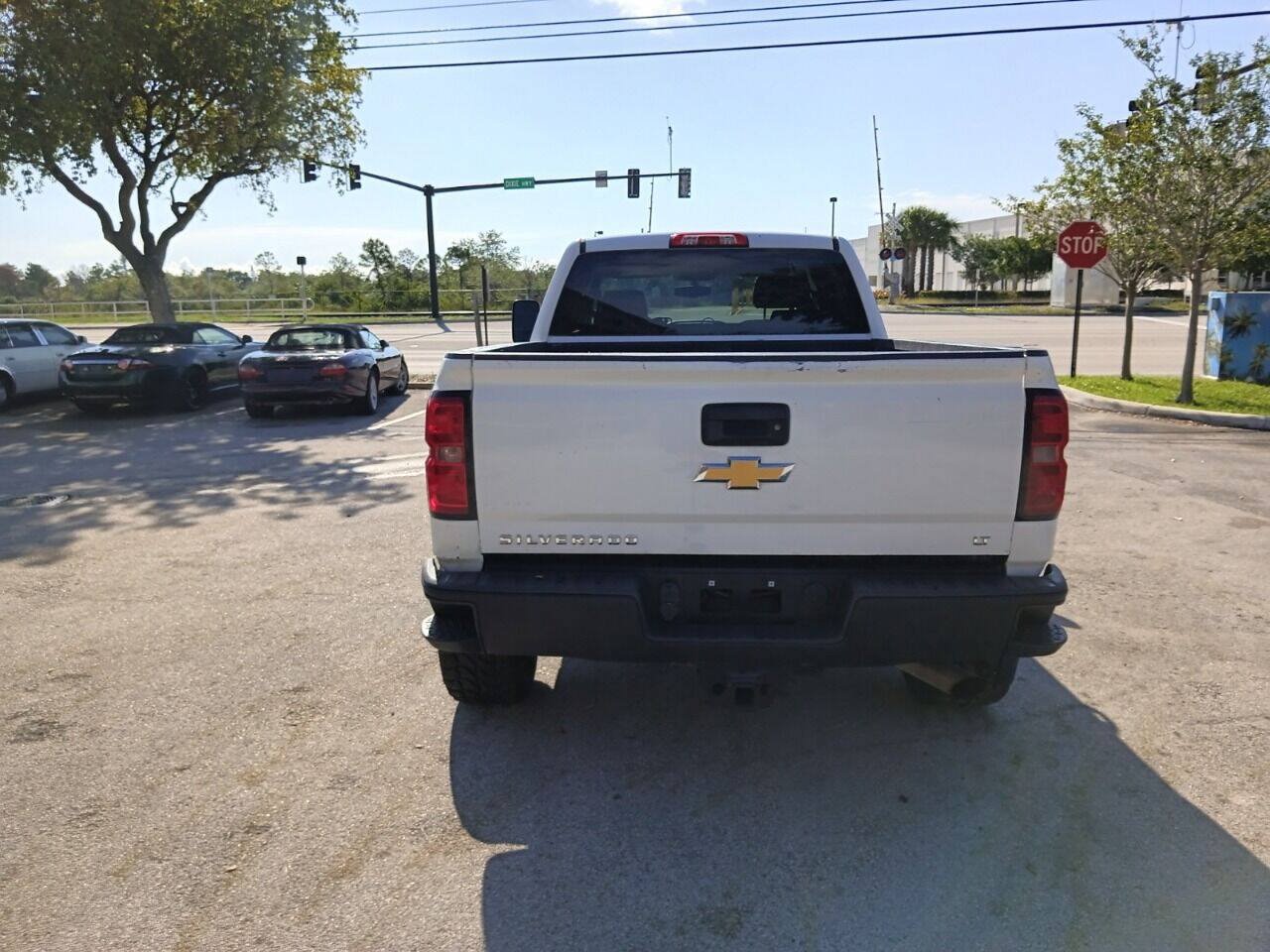 Used 2015 Chevrolet Silverado 2500 LT AWD/4WD image 6