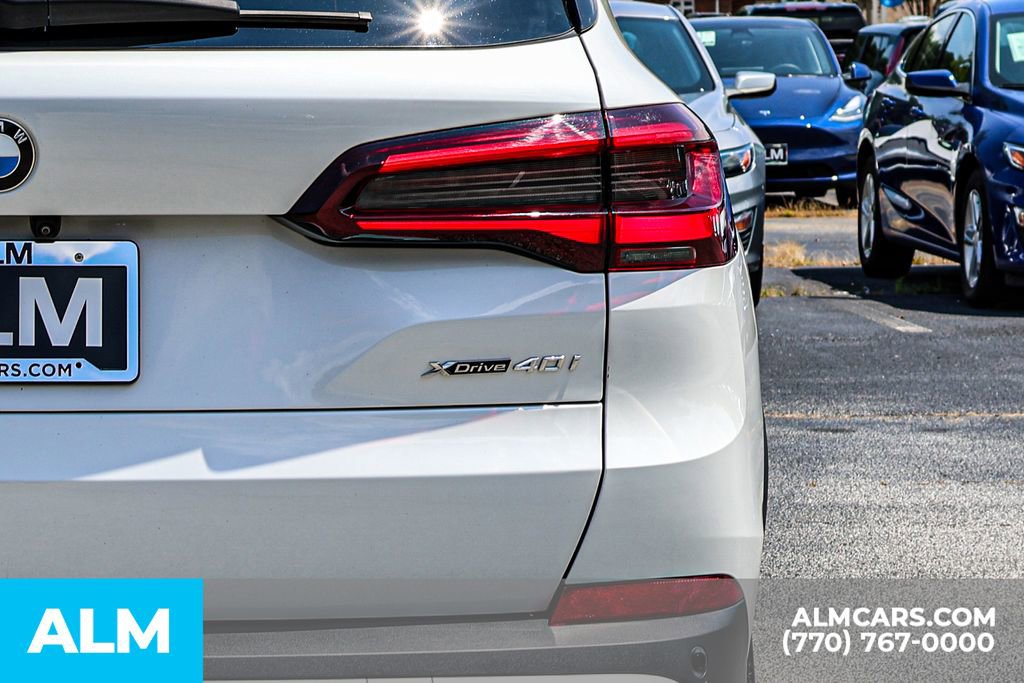 Used 2021 BMW X5 xDrive40i image 15