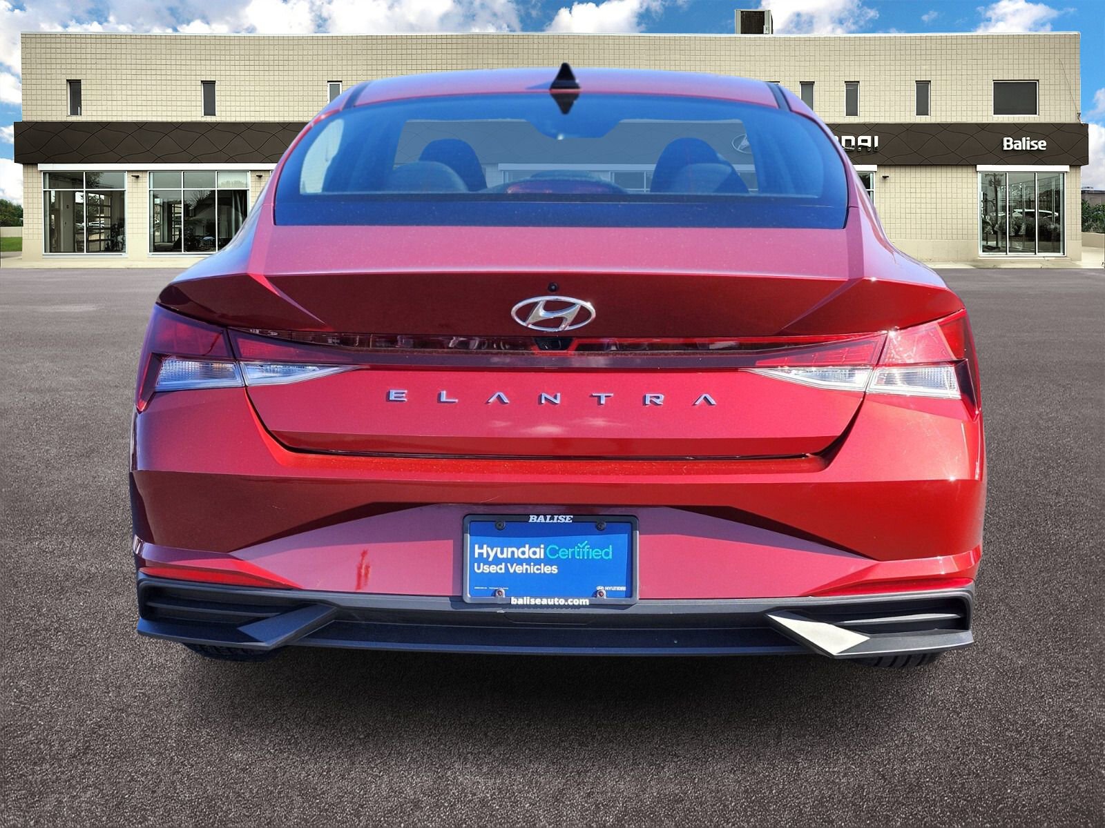 Certified 2023 Hyundai Elantra SEL w/ Convenience Package FWD image 4