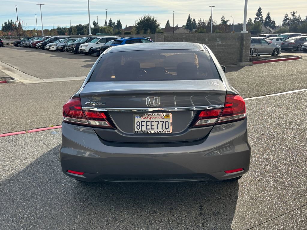 Used 2015 Honda Civic EX image 6