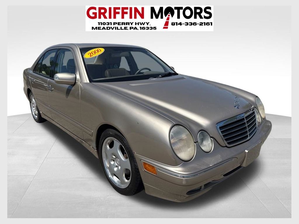 Used 2000 Mercedes-Benz E 430 Sedan image 1