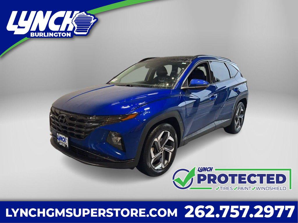 Used 2024 Hyundai Tucson Limited