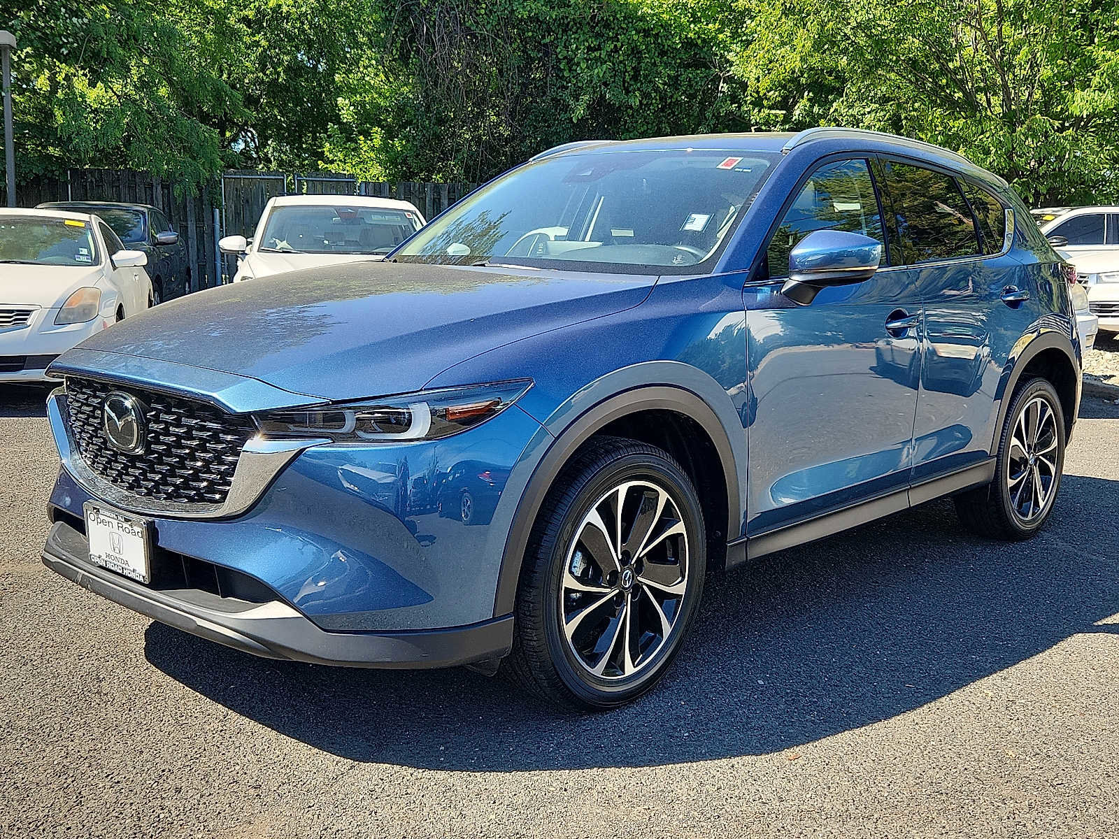 Used 2023 MAZDA CX-5 AWD 2.5 S w/ Premium Package image 3