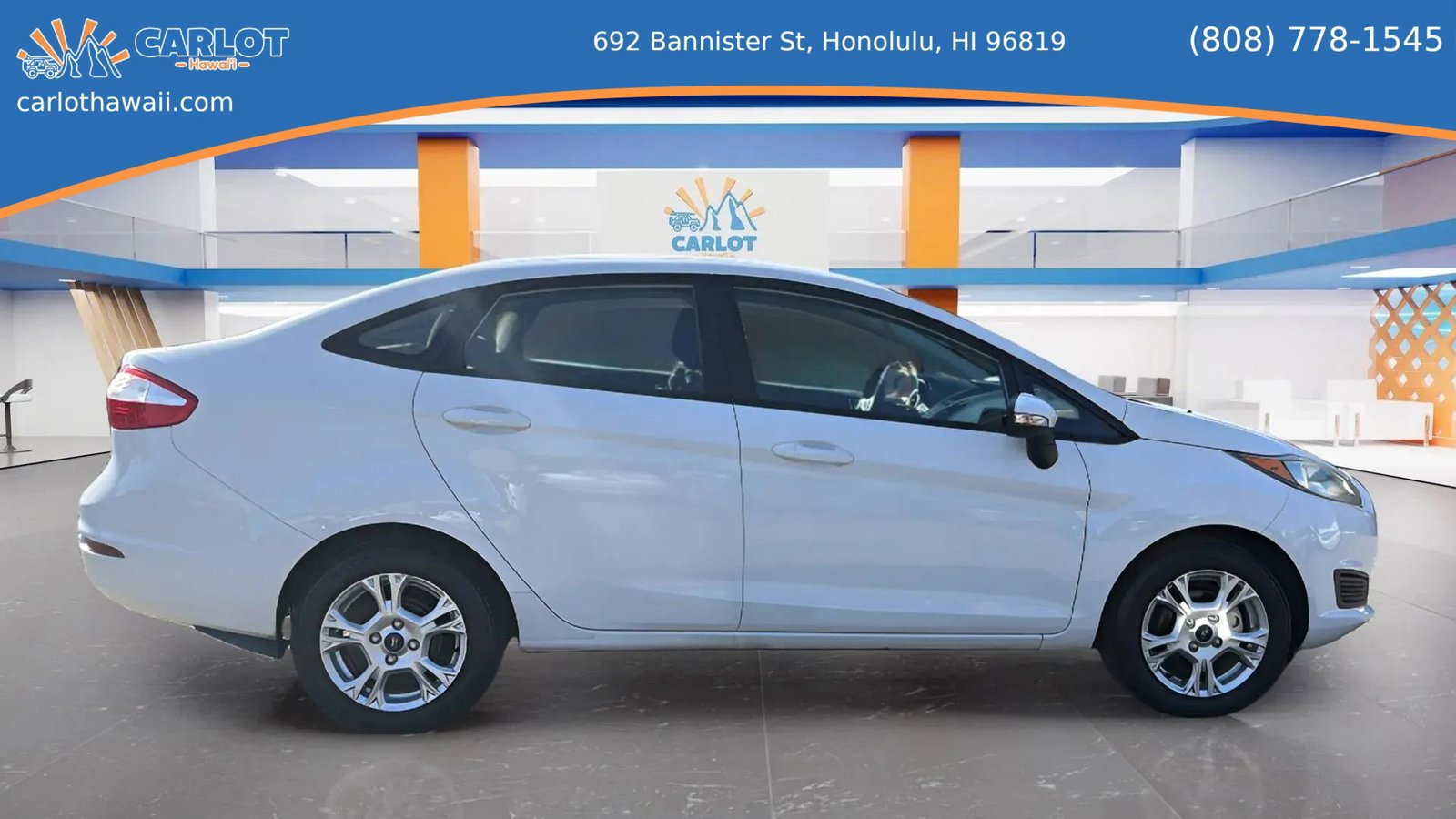 Used 2016 Ford Fiesta SE image 8
