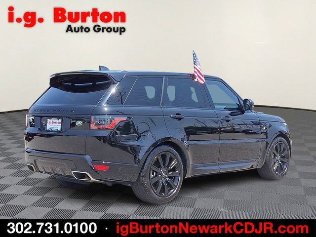 Used 2022 Land Rover Range Rover Sport HSE Silver Edition AWD/4WD image 6