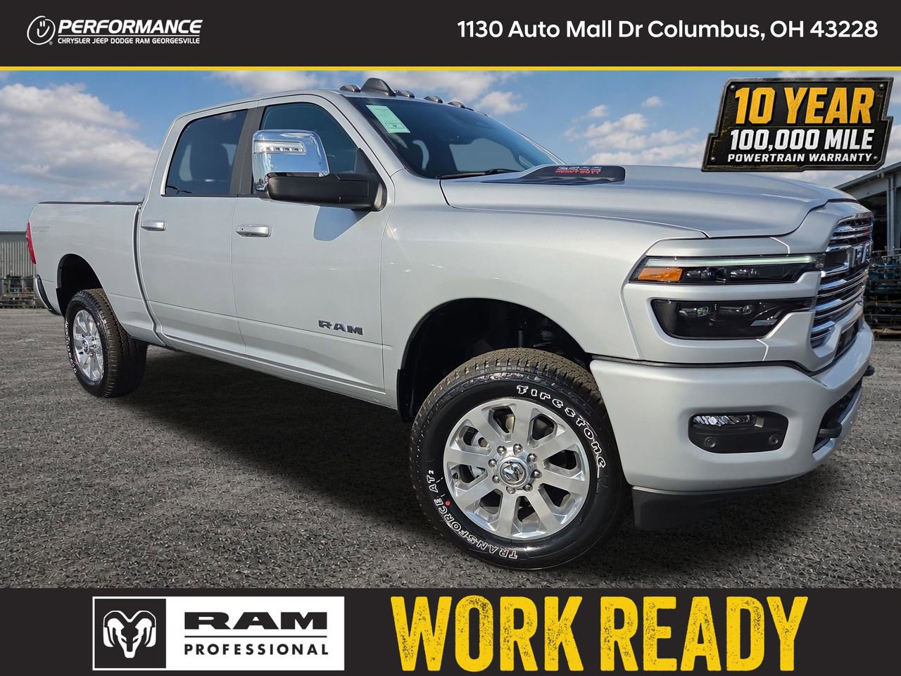 New 2026 RAM 2500 Laramie w/ Sport Appearance Package