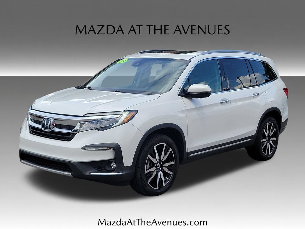 Used 2021 Honda Pilot Touring image 1