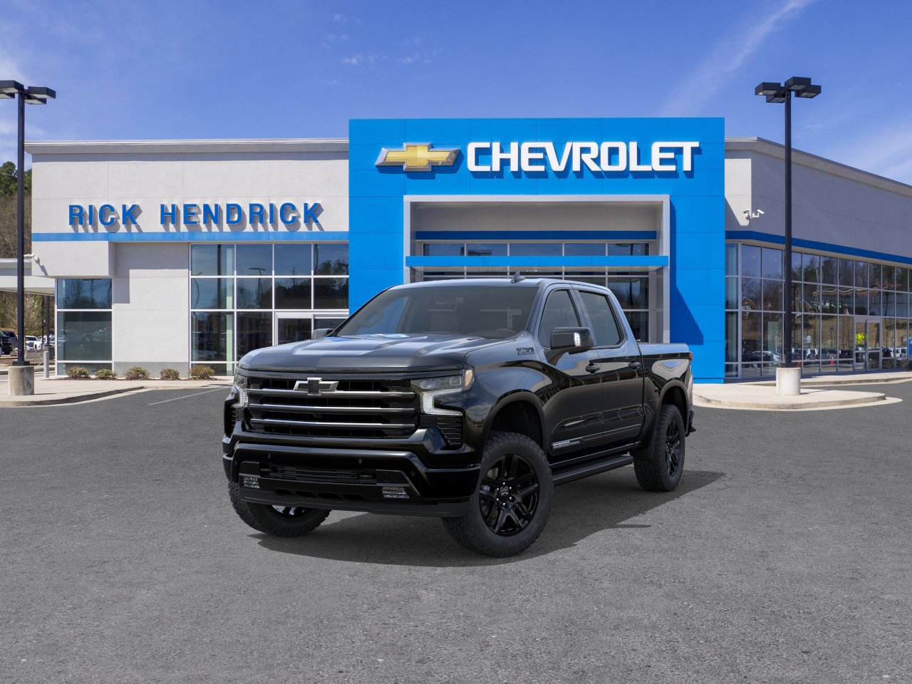 New 2026 Chevrolet Silverado 1500 High Country w/ Midnight Edition image 10