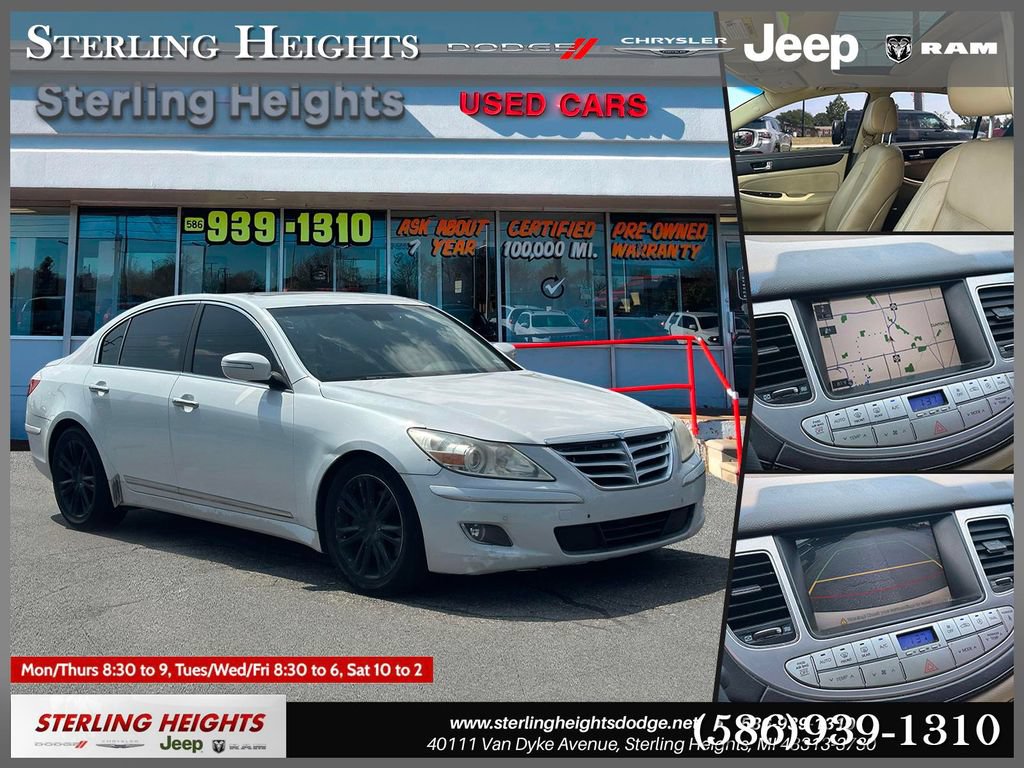 Used 2011 Hyundai Genesis 4.6 RWD video 1