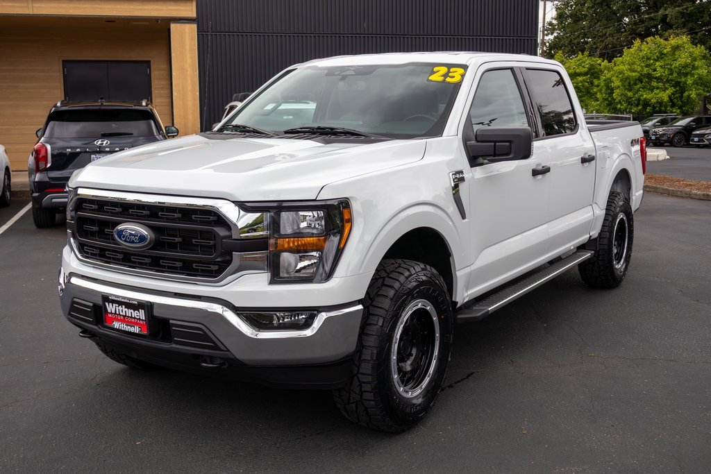 Used 2023 Ford F150 XLT w/ Equipment Group 301A Mid image 3