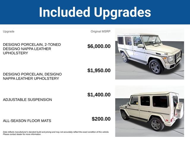 Used 2017 Mercedes-Benz G 550 G 550 image 4