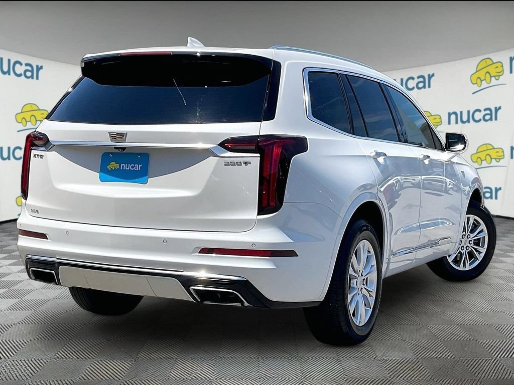 Used 2024 Cadillac XT6 Luxury w/ LPO, Floor Liner Package AWD/4WD image 6