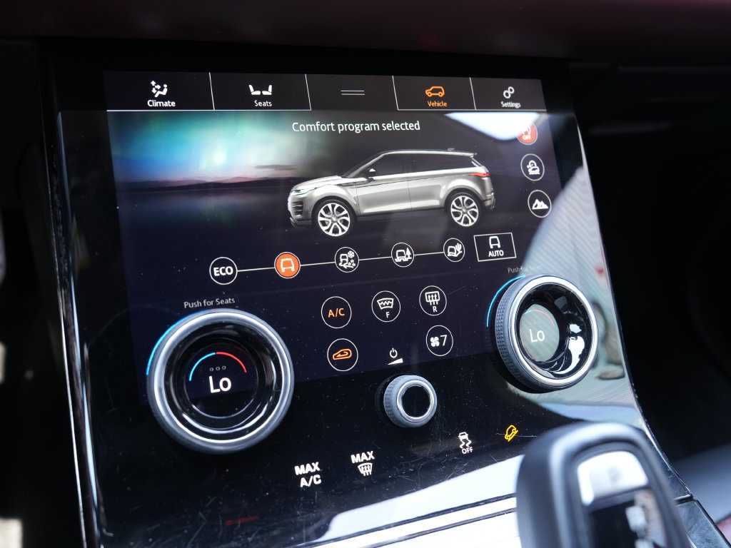 Used 2020 Land Rover Range Rover Evoque R-Dynamic HSE AWD/4WD image 32