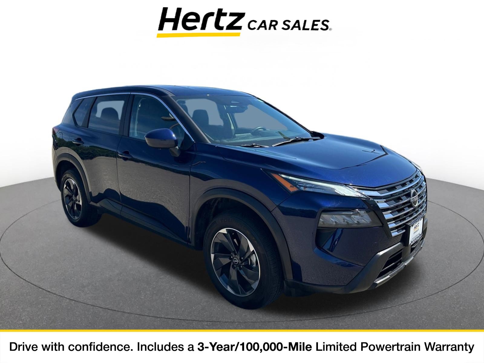 Used 2025 Nissan Rogue SV AWD/4WD image 1