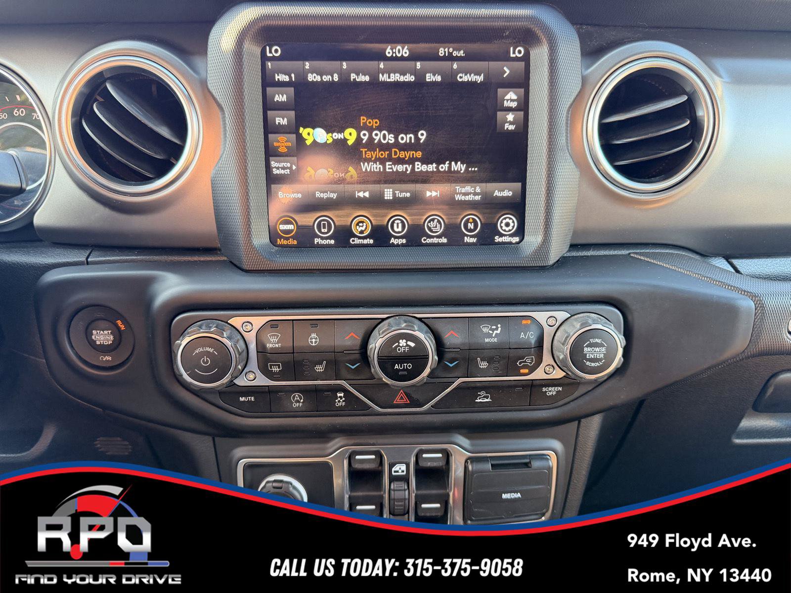 Used 2020 Jeep Gladiator Rubicon AWD/4WD image 20