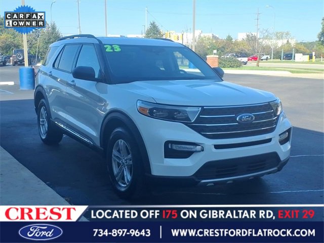 Used 2023 Ford Explorer XLT w/ Equipment Group 202A