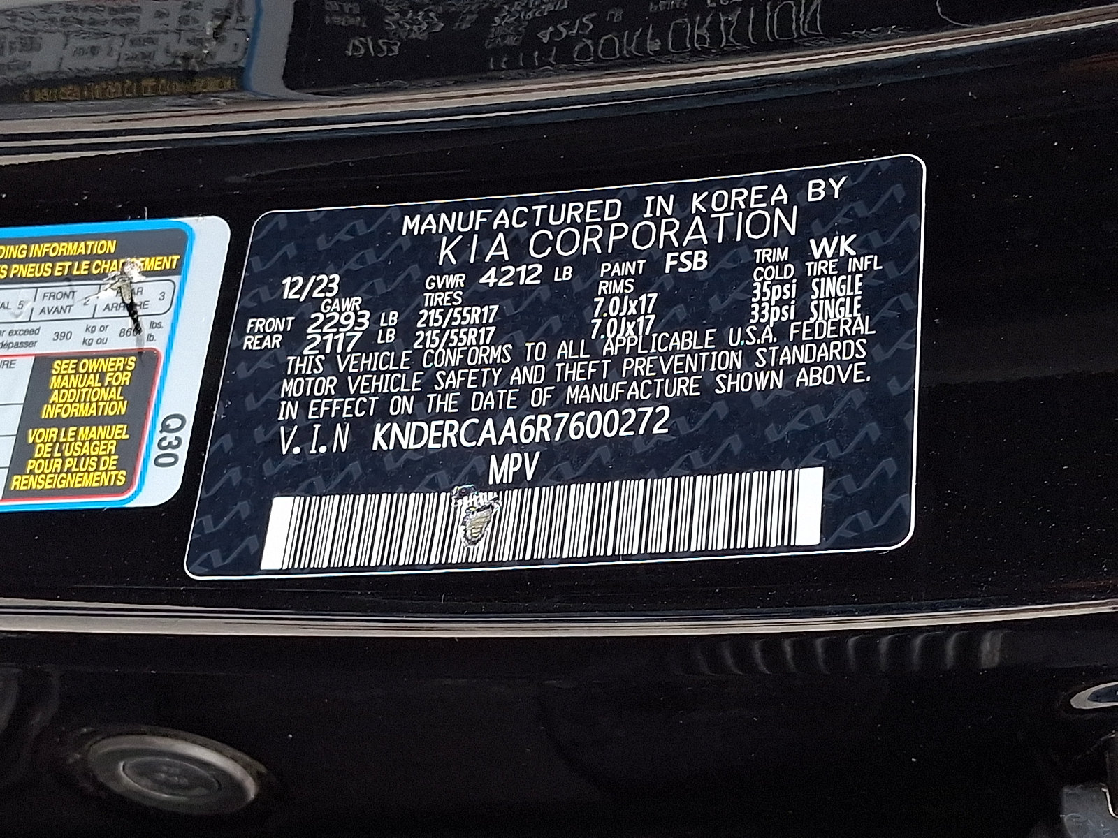 Certified 2024 Kia Seltos EX AWD/4WD image 28