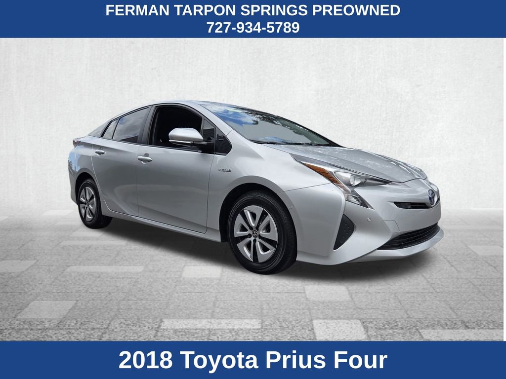 Used 2018 Toyota Prius Four Touring