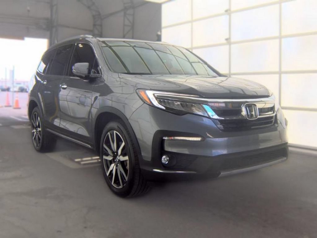 Used 2021 Honda Pilot Elite image 4