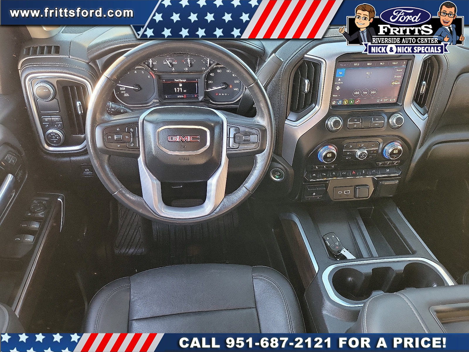 Used 2021 GMC Sierra 1500 SLT w/ SLT Premium Plus Package image 5