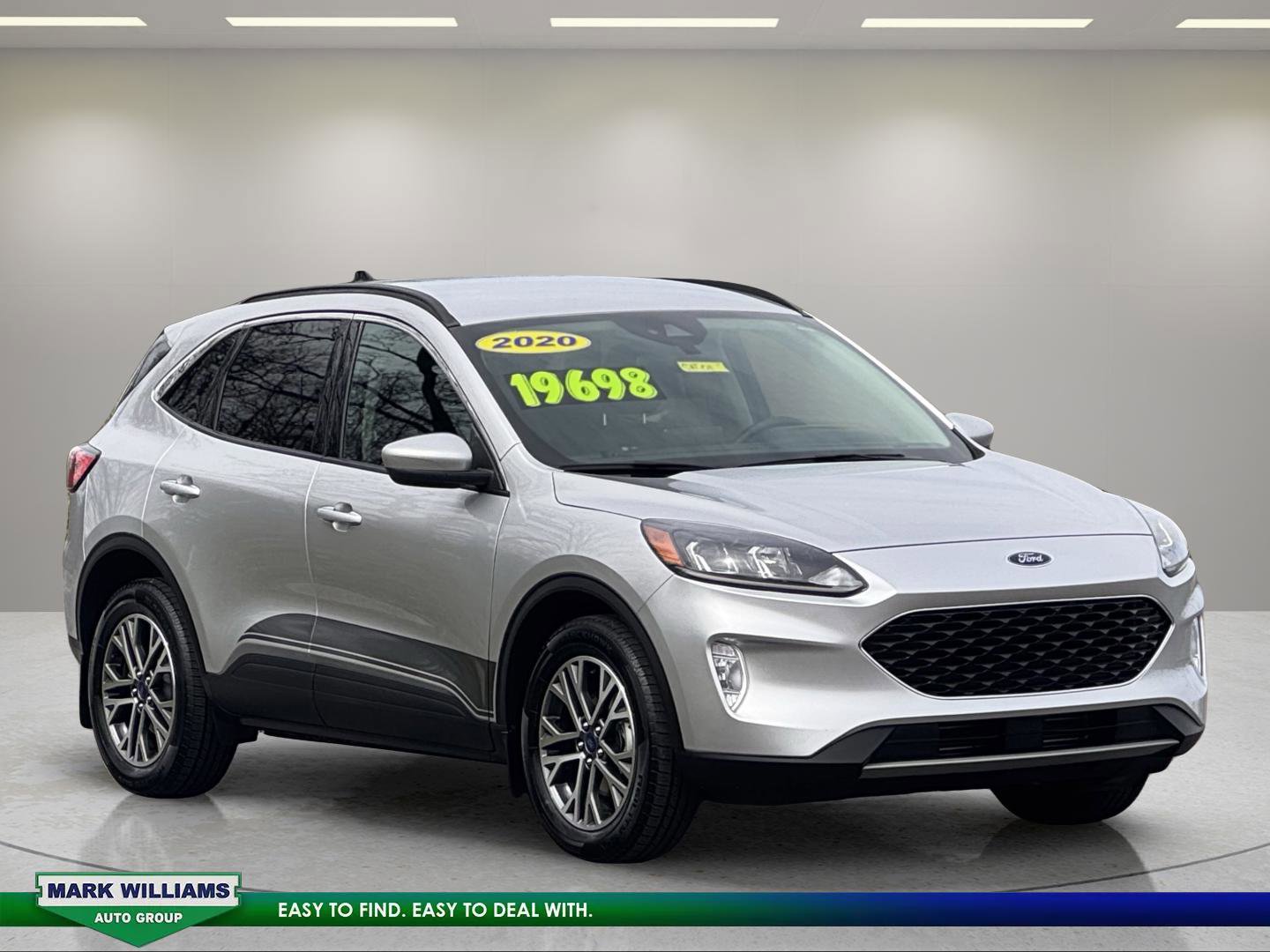 Used 2020 Ford Escape SEL