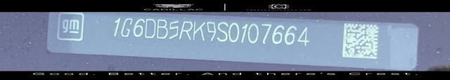 Certified 2025 Cadillac CT4 Premium Luxury RWD image 33