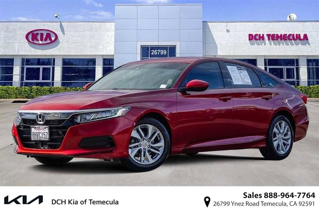 Used 2018 Honda Accord LX image 1