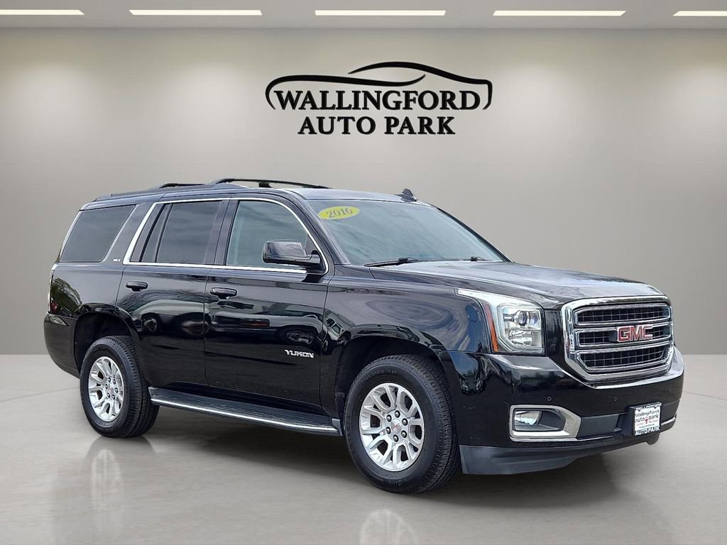 Used 2016 GMC Yukon SLT w/ Open Road Package AWD/4WD image 3