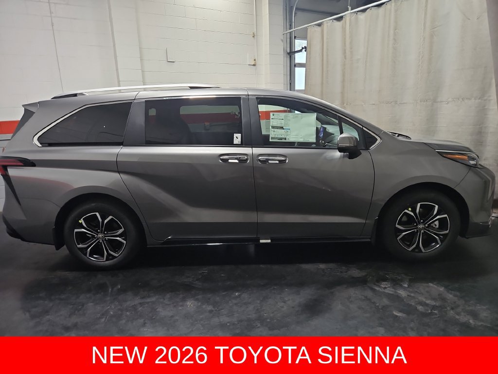 New 2026 Toyota Sienna Platinum AWD/4WD image 10