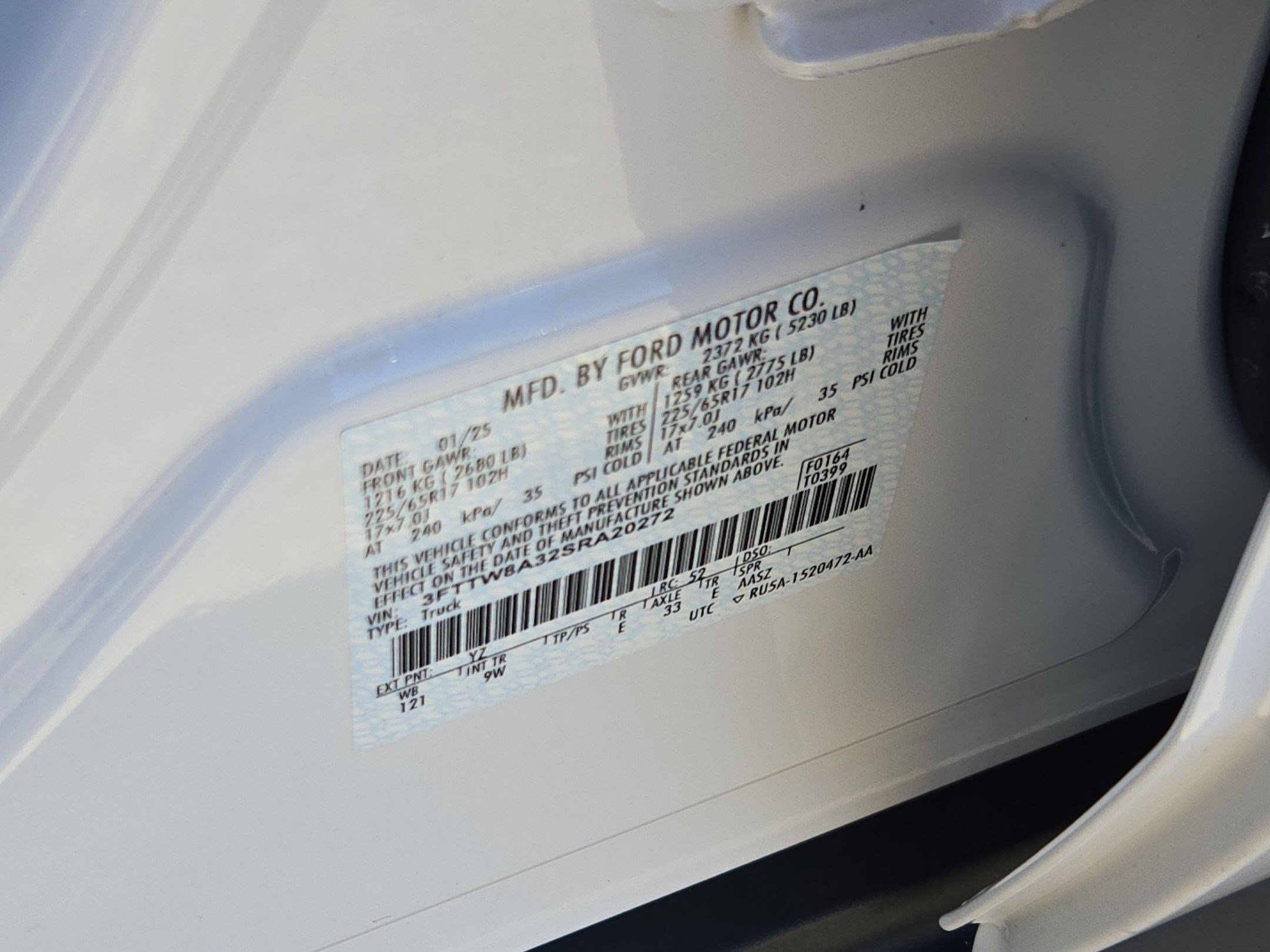 Used 2025 Ford Maverick XL FWD image 33