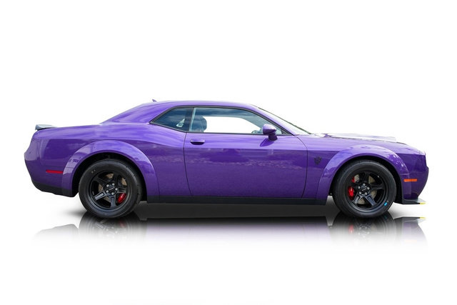 Used 2018 Dodge Challenger SRT Demon image 2