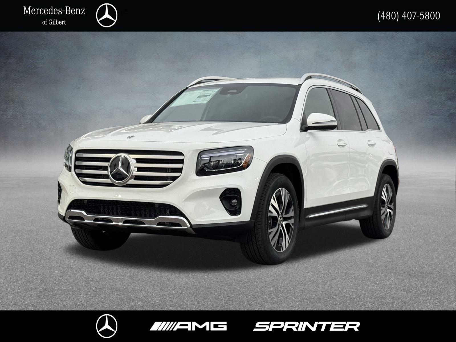 New 2026 Mercedes-Benz GLB 250