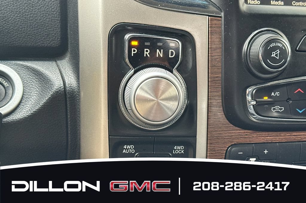 Used 2017 RAM 1500 Laramie AWD/4WD image 23