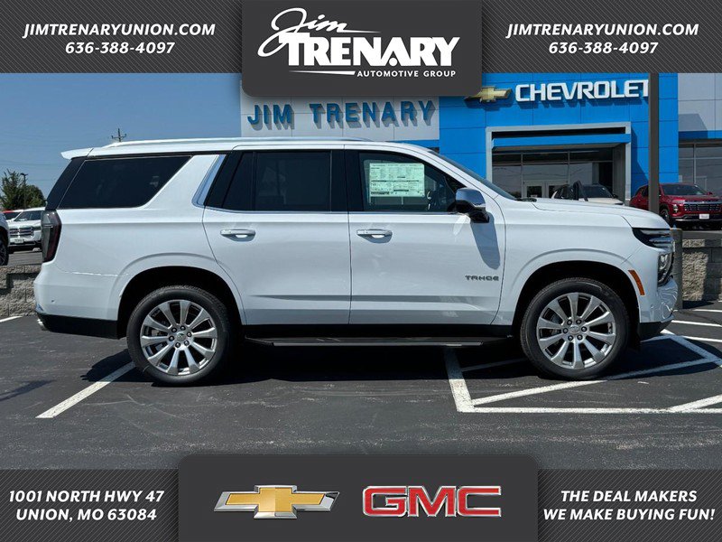 New 2026 Chevrolet Tahoe Premier w/ Sun And Tow Package