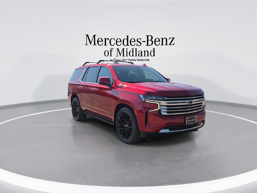 Used 2024 Chevrolet Tahoe High Country AWD/4WD image 2
