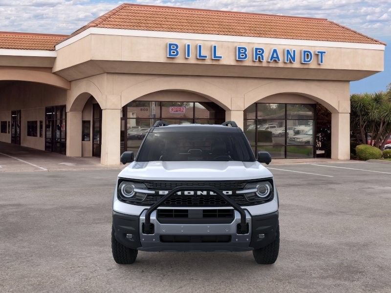 New 2025 Ford Bronco Sport Badlands w/ Sasquatch Badlands Package AWD/4WD image 8