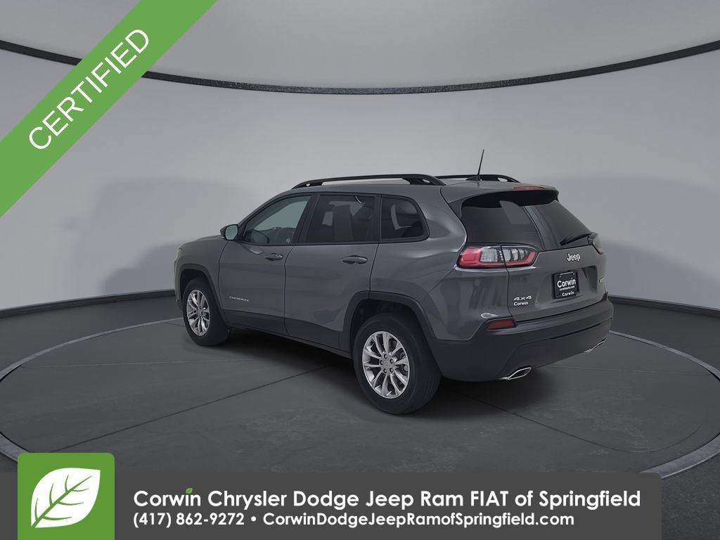 Certified 2022 Jeep Cherokee Latitude Lux AWD/4WD image 11