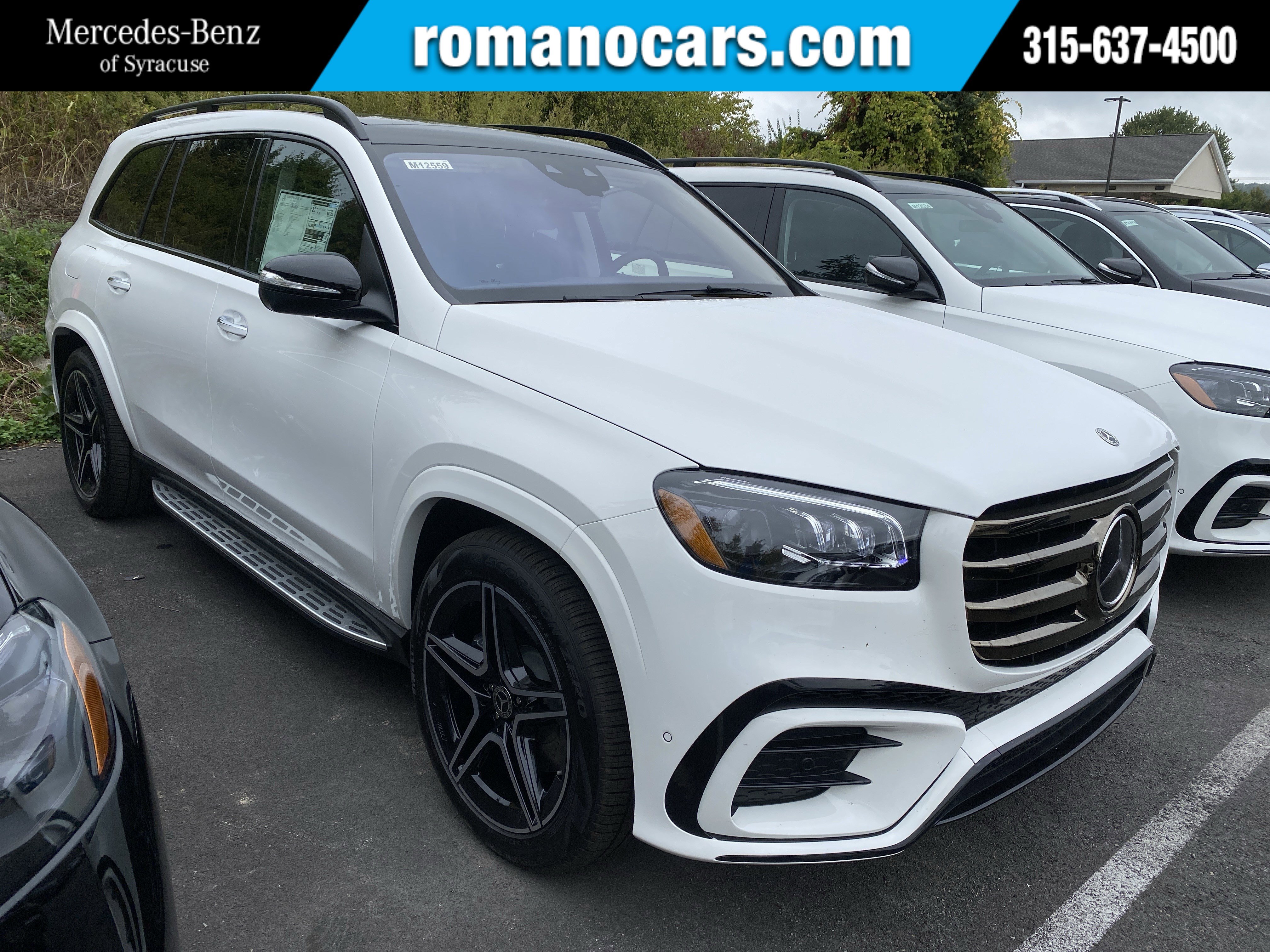 New 2026 Mercedes-Benz GLS 450 4MATIC image 1