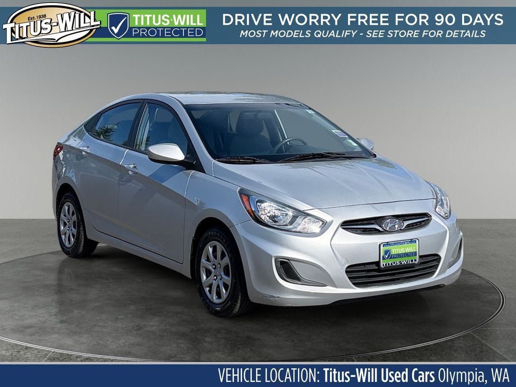 Used 2014 Hyundai Accent GLS FWD video 1