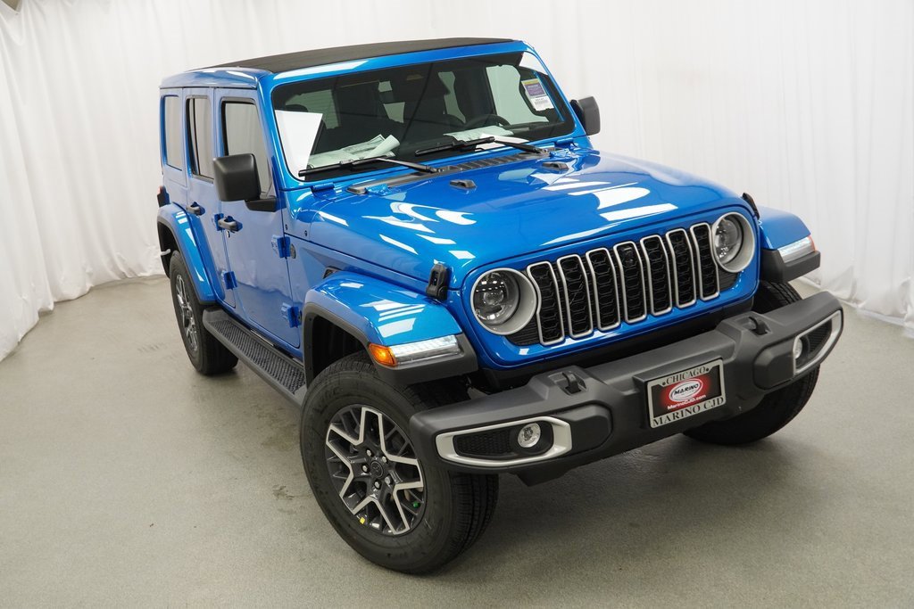 New 2026 Jeep Wrangler Unlimited Sahara image 8